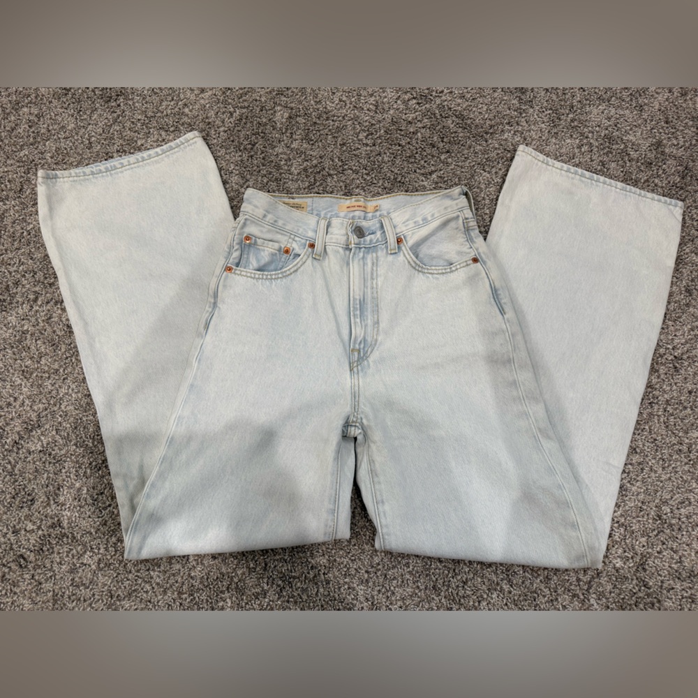 NWOT Levi’s Ribcage Wide Leg Jeans
